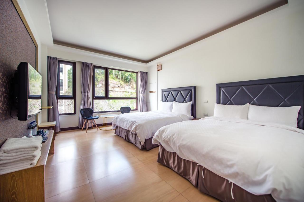 Moonlake B&B Yuchi Esterno foto